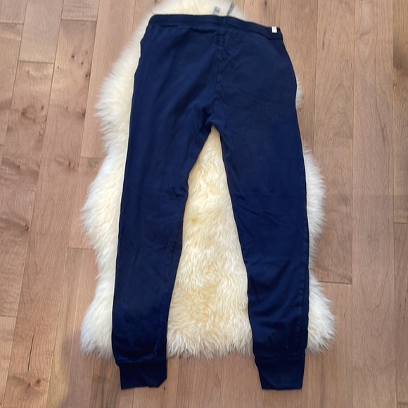 *SOLD* - Mini Mioche - Jersey Skinny Sweats - 2 pairs Navy and Grey - 7/8 - Picture 7 of 10